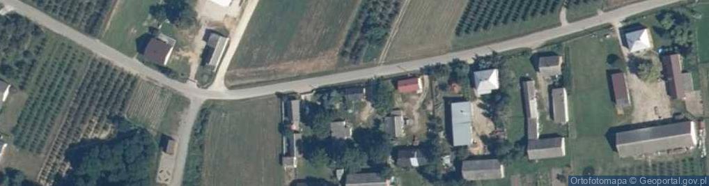 Zdjęcie satelitarne Pączew ul.