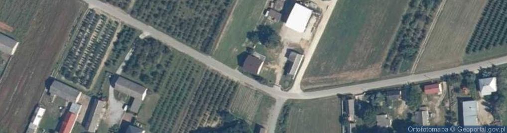 Zdjęcie satelitarne Pączew ul.