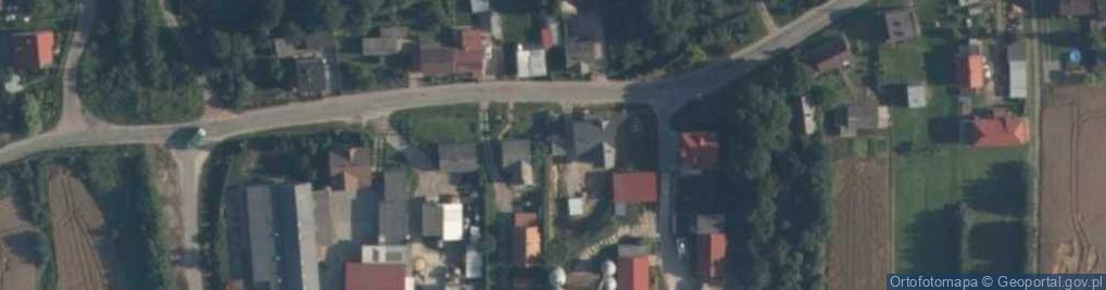Zdjęcie satelitarne Pączewo ul.