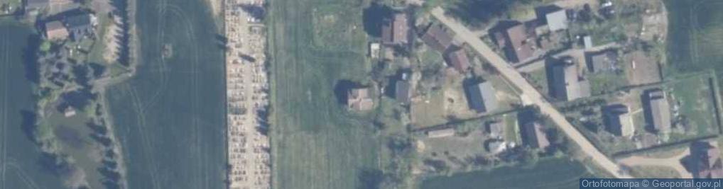 Zdjęcie satelitarne Pączewo ul.