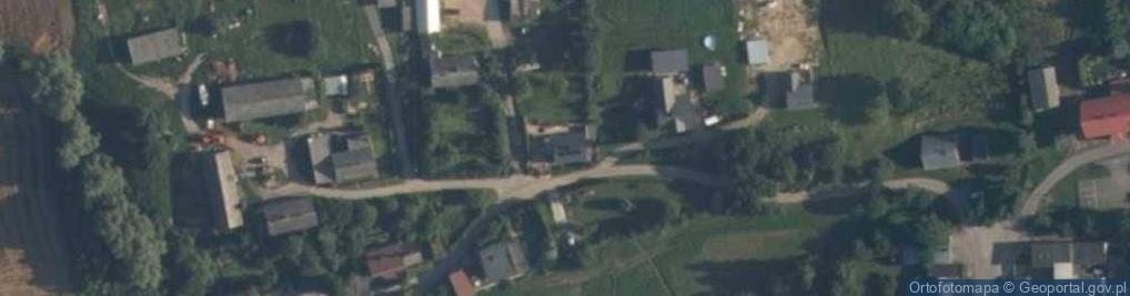 Zdjęcie satelitarne Pączewo ul.