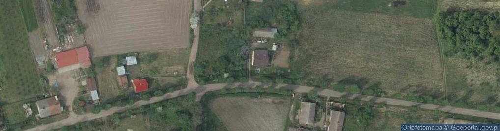 Zdjęcie satelitarne Paczków ul.