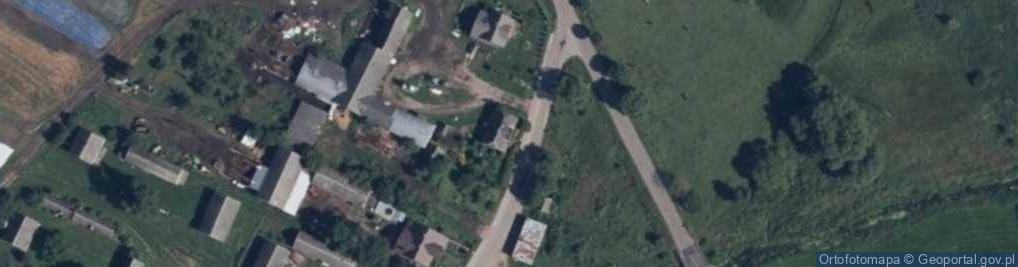 Zdjęcie satelitarne Pączkowo ul.