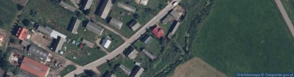 Zdjęcie satelitarne Pączkowo ul.