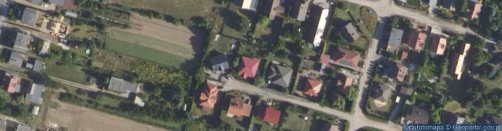 Zdjęcie satelitarne Paprykowa ul.