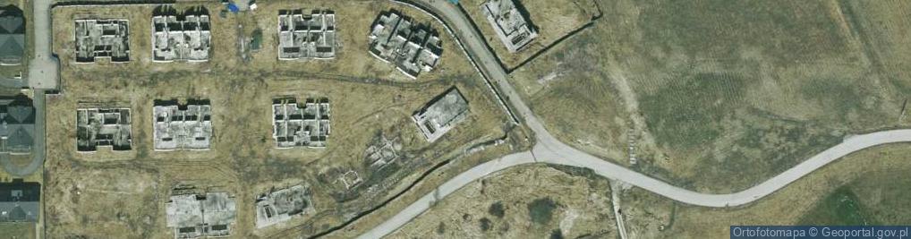 Zdjęcie satelitarne Paczółtowice ul.