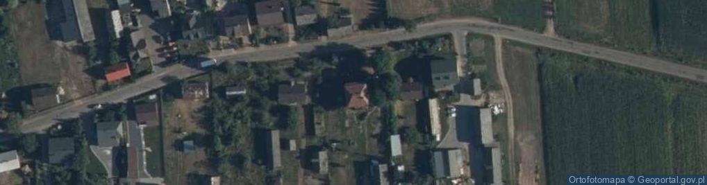 Zdjęcie satelitarne Paczuski Duże ul.