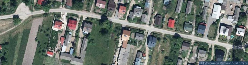 Zdjęcie satelitarne Padarz ul.