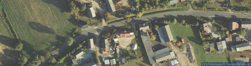 Zdjęcie satelitarne Padniewko ul.