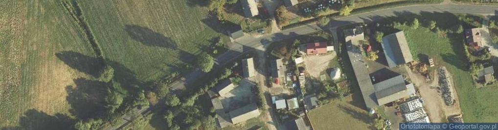 Zdjęcie satelitarne Padniewko ul.