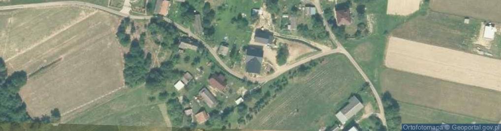 Zdjęcie satelitarne Pagorzyna ul.