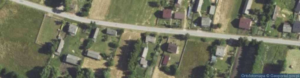 Zdjęcie satelitarne Pągów ul.