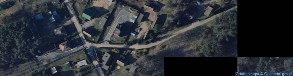 Zdjęcie satelitarne Pągowiec ul.