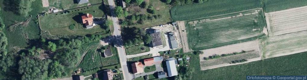 Zdjęcie satelitarne Pająków ul.