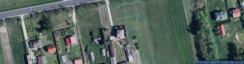 Zdjęcie satelitarne Pająków ul.