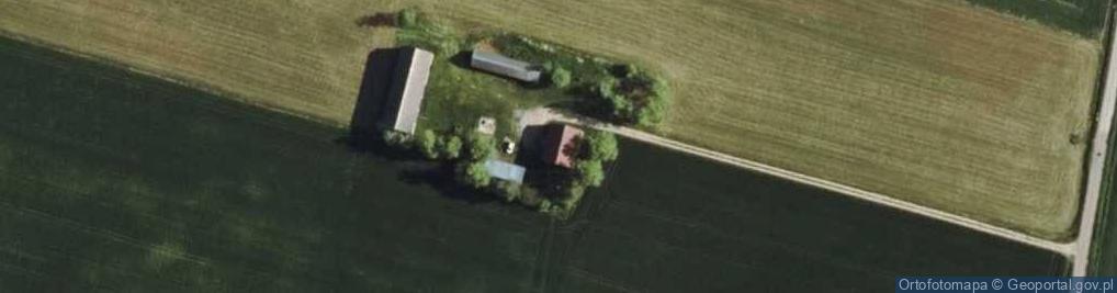 Zdjęcie satelitarne Pajewo Wielkie ul.