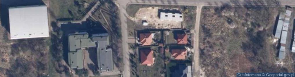 Zdjęcie satelitarne Pakość ul.