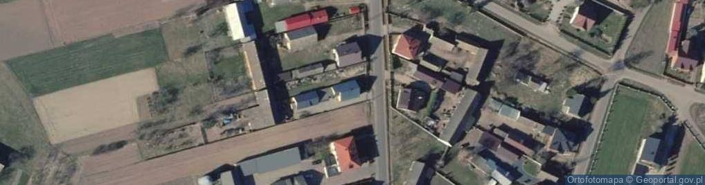 Zdjęcie satelitarne Pakosław ul.