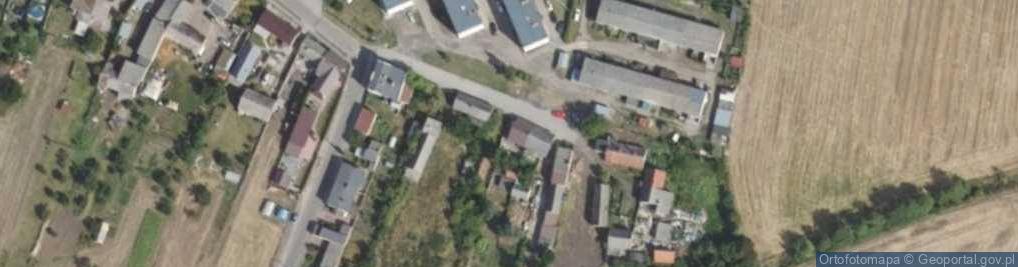 Zdjęcie satelitarne Pakosław ul.