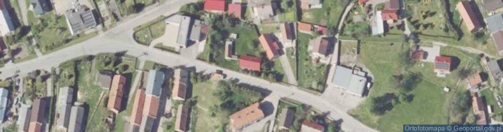 Zdjęcie satelitarne Pakosławice ul.