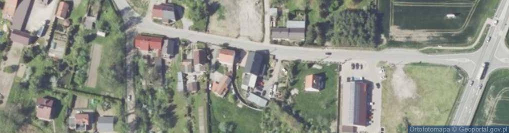 Zdjęcie satelitarne Pakosławice ul.