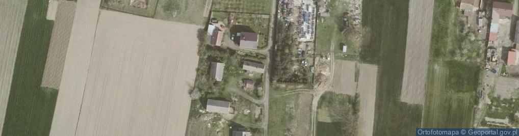 Zdjęcie satelitarne Pakosławsko ul.
