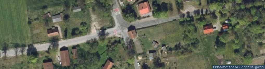 Zdjęcie satelitarne Pakosze ul.