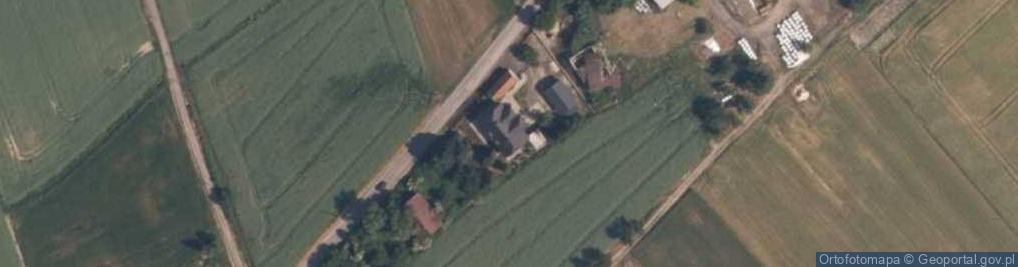 Zdjęcie satelitarne Pakoszów ul.
