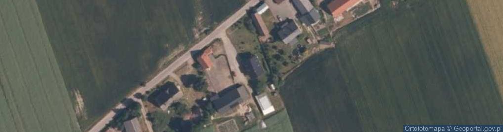 Zdjęcie satelitarne Pakoszów ul.
