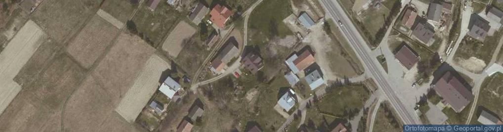 Zdjęcie satelitarne Pakoszówka ul.