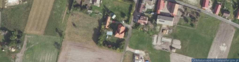Zdjęcie satelitarne Pakówka ul.