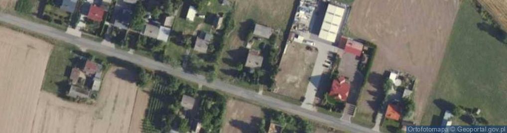 Zdjęcie satelitarne Pakszyn ul.
