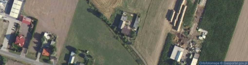 Zdjęcie satelitarne Pakszyn ul.