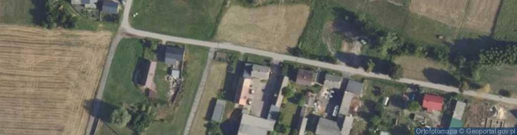 Zdjęcie satelitarne Pakszynek ul.
