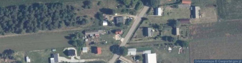 Zdjęcie satelitarne Pałapus ul.