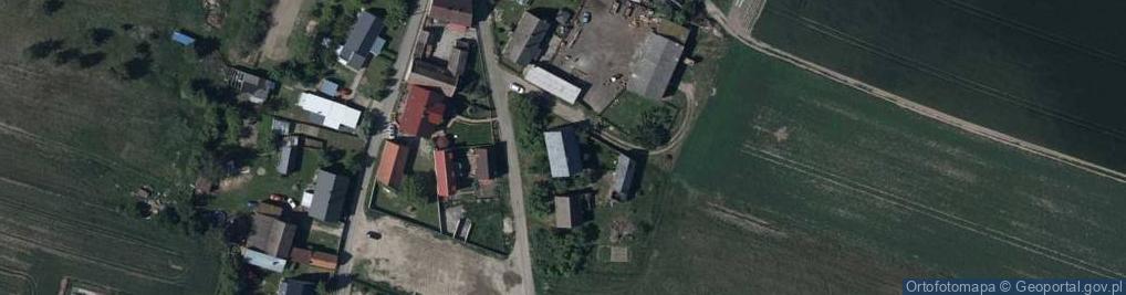Zdjęcie satelitarne Pałck ul.