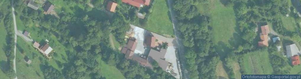 Zdjęcie satelitarne Palcza ul.