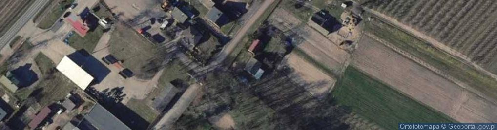 Zdjęcie satelitarne Palczew-Parcela ul.