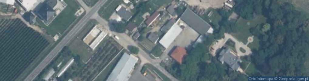 Zdjęcie satelitarne Palczew-Parcela ul.