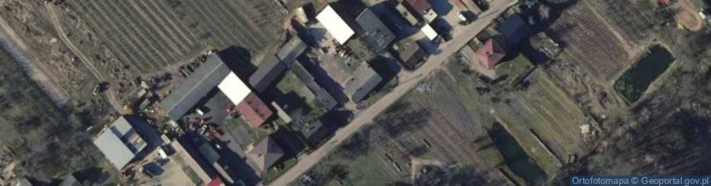 Zdjęcie satelitarne Palczew ul.