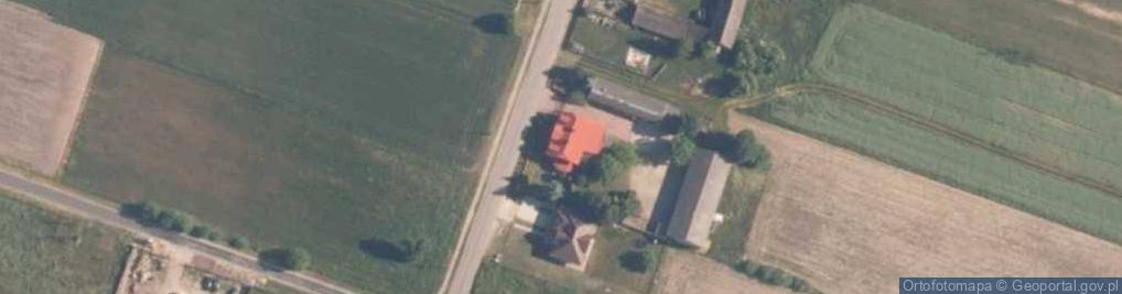 Zdjęcie satelitarne Pałczew ul.