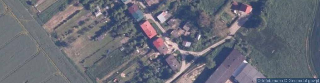 Zdjęcie satelitarne Palczewice ul.