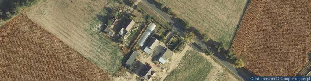 Zdjęcie satelitarne Palczyn ul.