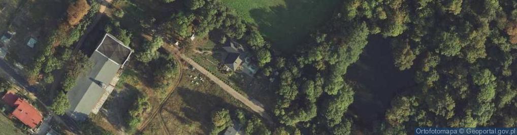 Zdjęcie satelitarne Palczyn ul.