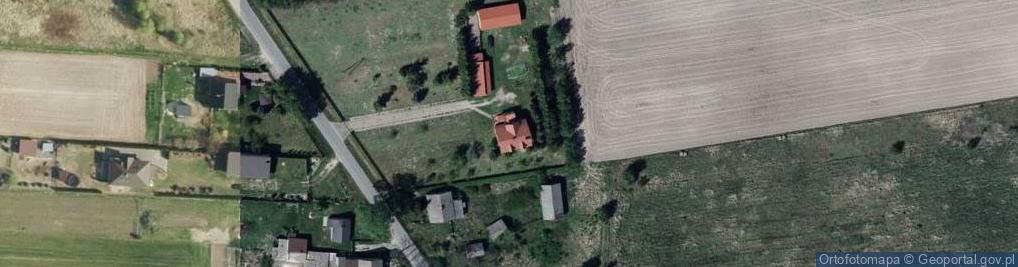 Zdjęcie satelitarne Pałecznica-Kolonia ul.
