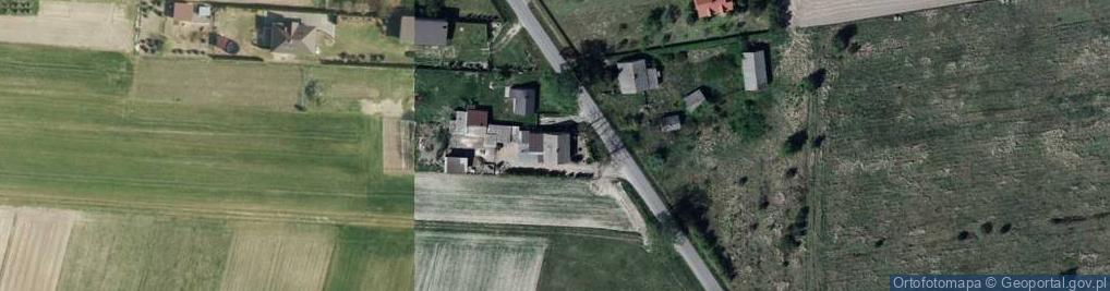 Zdjęcie satelitarne Pałecznica-Kolonia ul.
