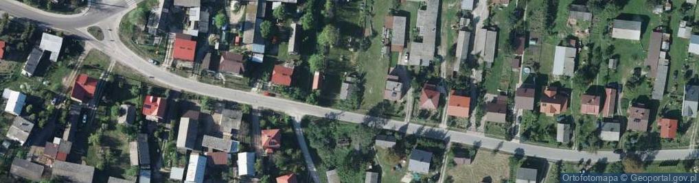 Zdjęcie satelitarne Pałecznica ul.