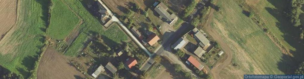 Zdjęcie satelitarne Palędzie Dolne ul.