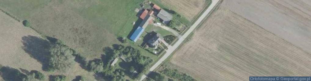 Zdjęcie satelitarne Pałęgi ul.