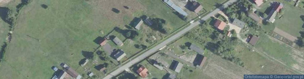 Zdjęcie satelitarne Pałęgi ul.
